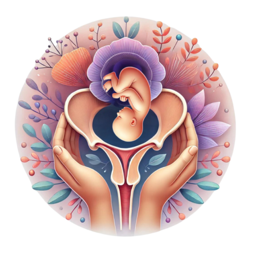 Schwangerenyoga - Logo